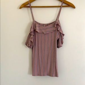 Tank top with sleeves